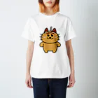 かっこにゃん！のたこ焼きかっこにゃんTシャツ スタンダードTシャツ