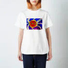 MAYUMAROの太陽の Regular Fit T-Shirt