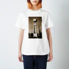 PHLOGISTON-76 SHOPのWater Tower 02 スタンダードTシャツ