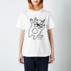 dara24の猫のダラ Regular Fit T-Shirt