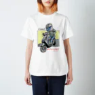 こてこて、コテツ。の気分はニダボ!! Regular Fit T-Shirt