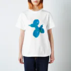 ゆめうつつのとぅるとぅるだね！BALLOON DOG Regular Fit T-Shirt