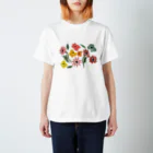 Apro Napのflower summer Regular Fit T-Shirt