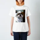 うさ子のおネエのショップのシー・ズー犬　ムクりん スタンダードTシャツ