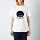 ウクライナ支援_SachanのKyivの夜　ウクライナに平和を Regular Fit T-Shirt