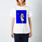 greetenの夜空　星に願いを スタンダードTシャツ