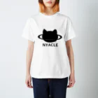 猫の惑星　にゃーくるのにゃーくるシンプルロゴTシャツ Regular Fit T-Shirt