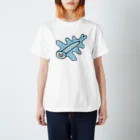 ふしぎないきものHenTipueの#26 SKY FISH スタンダードTシャツ