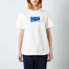 矢野・の雪の夜 ( Tシャツ ) Regular Fit T-Shirt