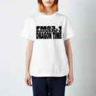 SHOP 六のドラゴンタイムロゴ Regular Fit T-Shirt