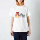 Clipのマトリョーシカ スタンダードTシャツ