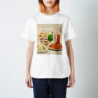 FAKEFOOD CAFEの純喫茶メニュー スタンダードTシャツ