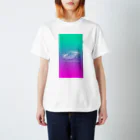 じん/ぶんたのお尻宇宙センター Regular Fit T-Shirt