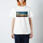 ユメリアショップの夕暮れ Regular Fit T-Shirt