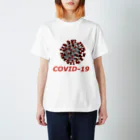 新しい村のCOVID-19 スタンダードTシャツ