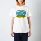 Favo.WorkのLandscapeMountain Regular Fit T-Shirt