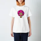 uni_maru༄☺︎︎のアフロきの子 Regular Fit T-Shirt
