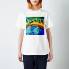 シャルルのプールサイド Regular Fit T-Shirt