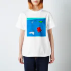 ムーンライトのうみのいきもの Regular Fit T-Shirt