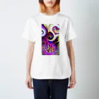 TɐKAyꓵK𝓲の『Nouveau Monde』 スタンダードTシャツ