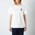 MOMOTUSbyWA装研究所ももたすのサイン会🎋赤短冊 Regular Fit T-Shirt