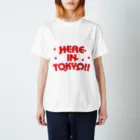 plusworksのHERE IN TOKYO!! Ver.3 スタンダードTシャツ