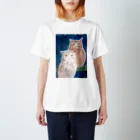 天女座の天女座リュウちゃん&くーちゃん　Tシャツ Regular Fit T-Shirt