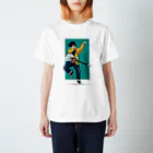 生活 / seikatsuのテレマスガー・ガール スタンダードTシャツ