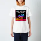 ニンジャスレイヤー公式/ダイハードテイルズの【両面な】NEO SAITAMA FES 2038 Regular Fit T-Shirt