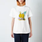 キノコファクトリーのDJねこ スタンダードTシャツ