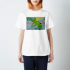 Lemongrass07のカメレオン スタンダードTシャツ