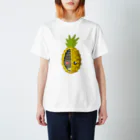 えりすん(Erisun)のフルロボ パイナップル Regular Fit T-Shirt