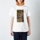 世界の絵画アートグッズの伊藤若冲《向日葵雄鶏図》 Regular Fit T-Shirt