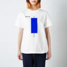 ロウソク足専門店のロウソク足･陰線 Regular Fit T-Shirt