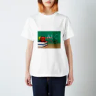 モノモノＰのお腹が空いたABC Regular Fit T-Shirt