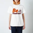 plusworksのBe Thankful Regular Fit T-Shirt