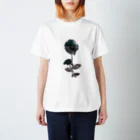 XXX.PhiliaのBlue Poppy スタンダードTシャツ