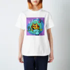 キツネハウスのMUSIC・FOX⭐️ スタンダードTシャツ