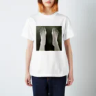 mijinko_jinkoのbreak a leg  Regular Fit T-Shirt