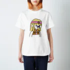純水冷麺(PWCN)のlove＆Peaceおじさん Regular Fit T-Shirt
