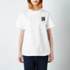 志国一路officialの一路シンボル_カーキ Regular Fit T-Shirt