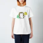 usagi-cuteのハリネズミのはりっちょ　遊ぼ Regular Fit T-Shirt