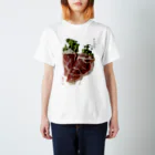 脂身通信Ｚのかいわれ大根の生ハム巻き_220722 Regular Fit T-Shirt