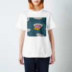 カッパ天国のくつろぐカッパちゃん Regular Fit T-Shirt