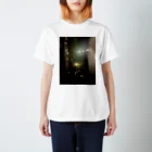 海の武士(かいすぃー)マーケットのあなたを照らすシャツ"Light Up" スタンダードTシャツ