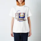 斜陽のネコンピュータ Regular Fit T-Shirt