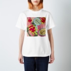 Wonder Bird Forestのドラゴンフルーツ-ver.1 Regular Fit T-Shirt