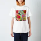 Wonder Bird Forestのドラゴンフルーツ-ver.1 Regular Fit T-Shirt