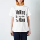 Infledge DesignのWALKING ON THE MOON BLK スタンダードTシャツ