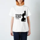 onodaguitarのOnoda Guitar（BLACK） Regular Fit T-Shirt